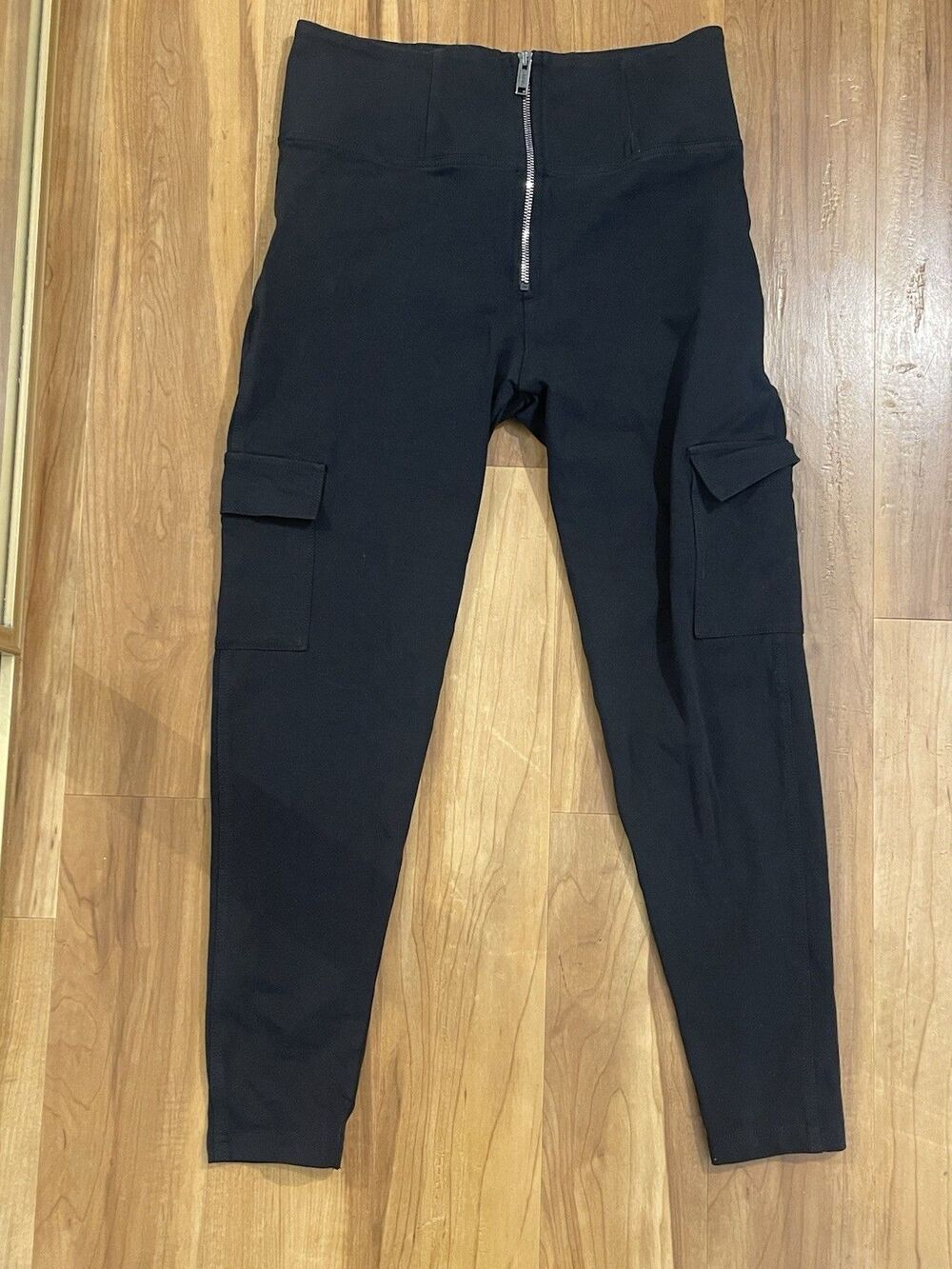 Freddy WR.UP Pants Womens Large 46 Black Shaping Jegging Stretch Tight